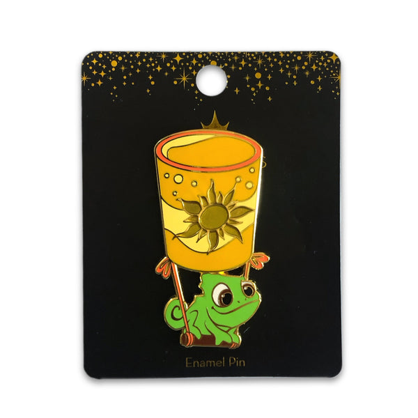 Pascal’s Floating Lantern Pin - Limited Edition of 600