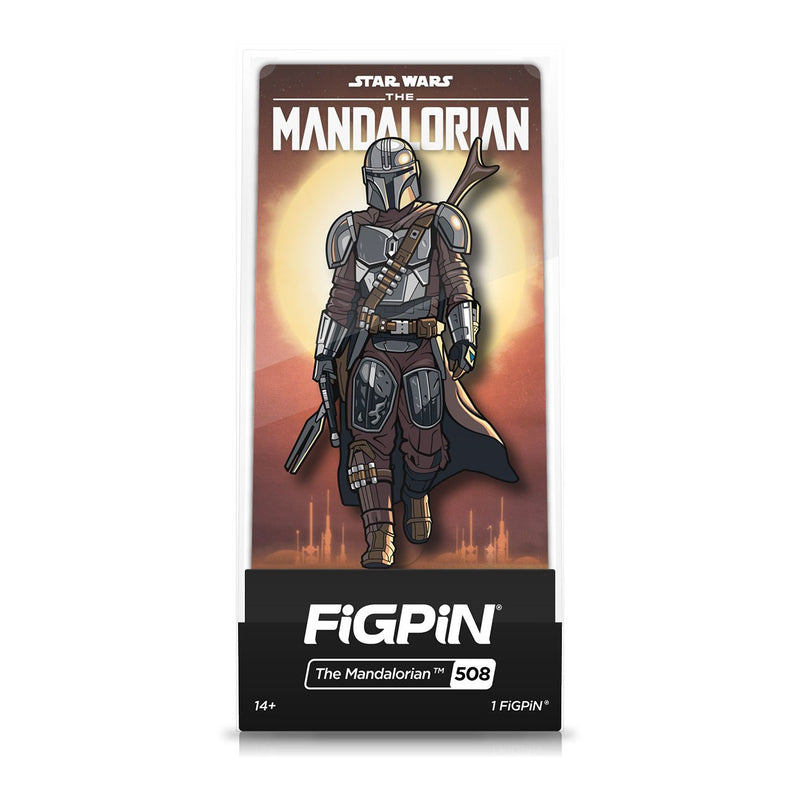 The Mandalorian Pin (#508)