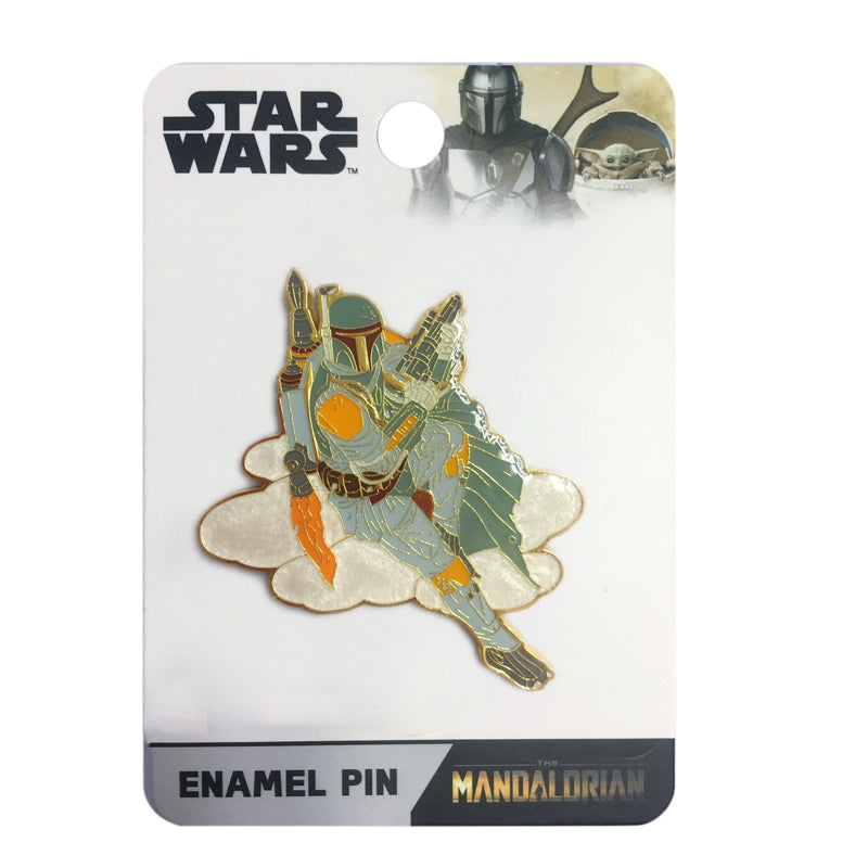 Boba Mandalorian Secure the Asset Pin - Limited Edition of 600