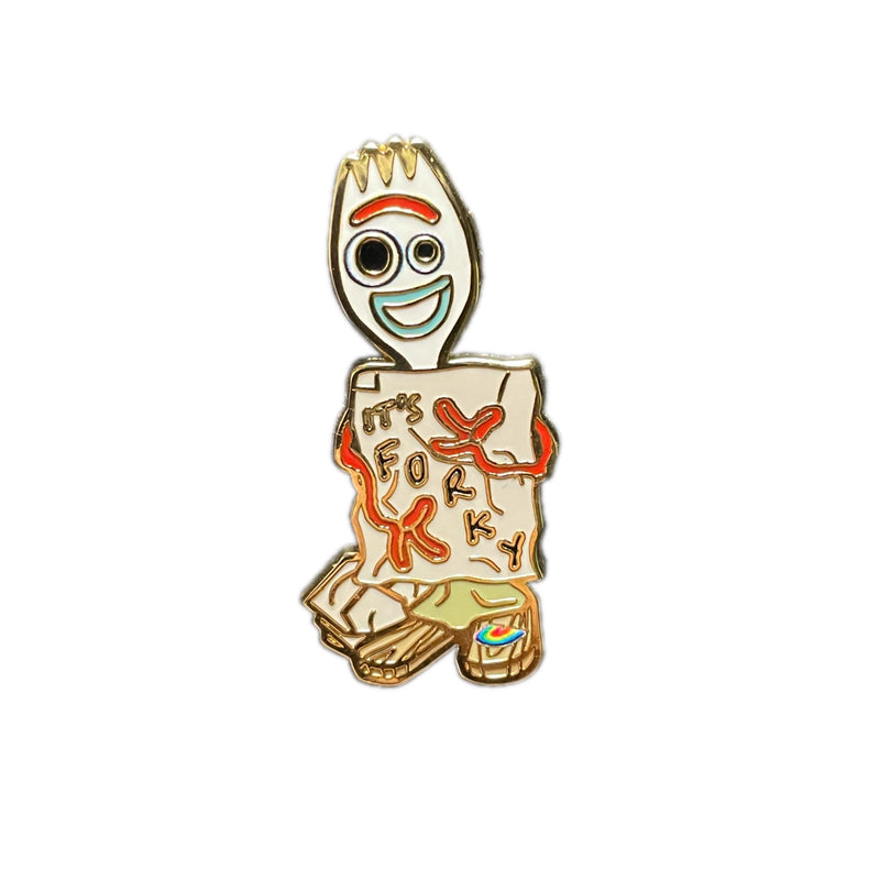 Hello I'm Forky Pin - Limited Edition 600