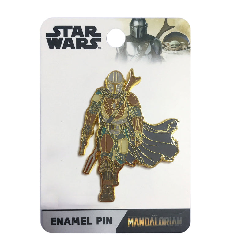 Mandalorian Pin - Limited Edition of 600 – Kraken Up North