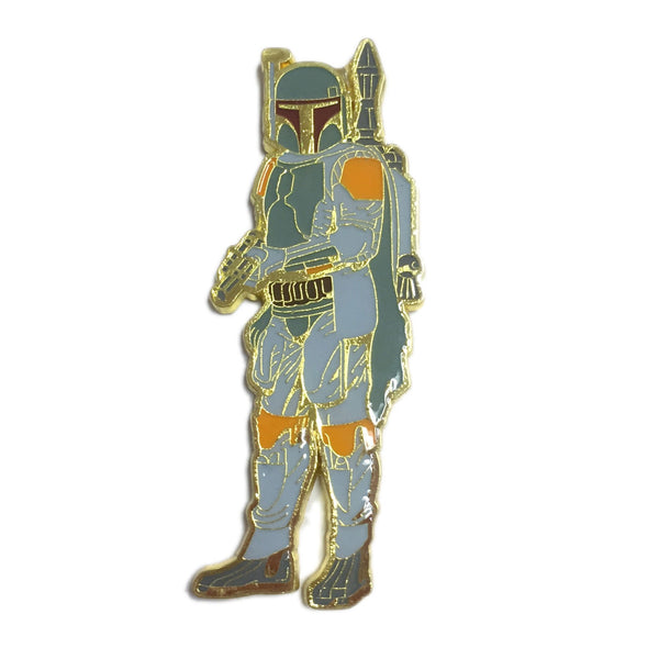 Boba Mandalorian Clan of Two Pin  - Limited Edition of 600