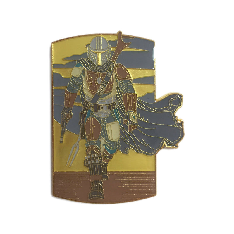 Mandalorian Secure the Asset Pin - Limited Edition of 600