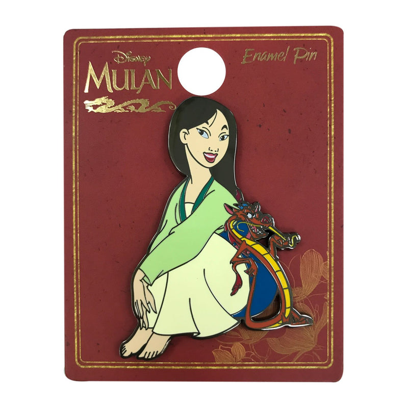 Mulan and Mushu Pin - Limited Edition 600