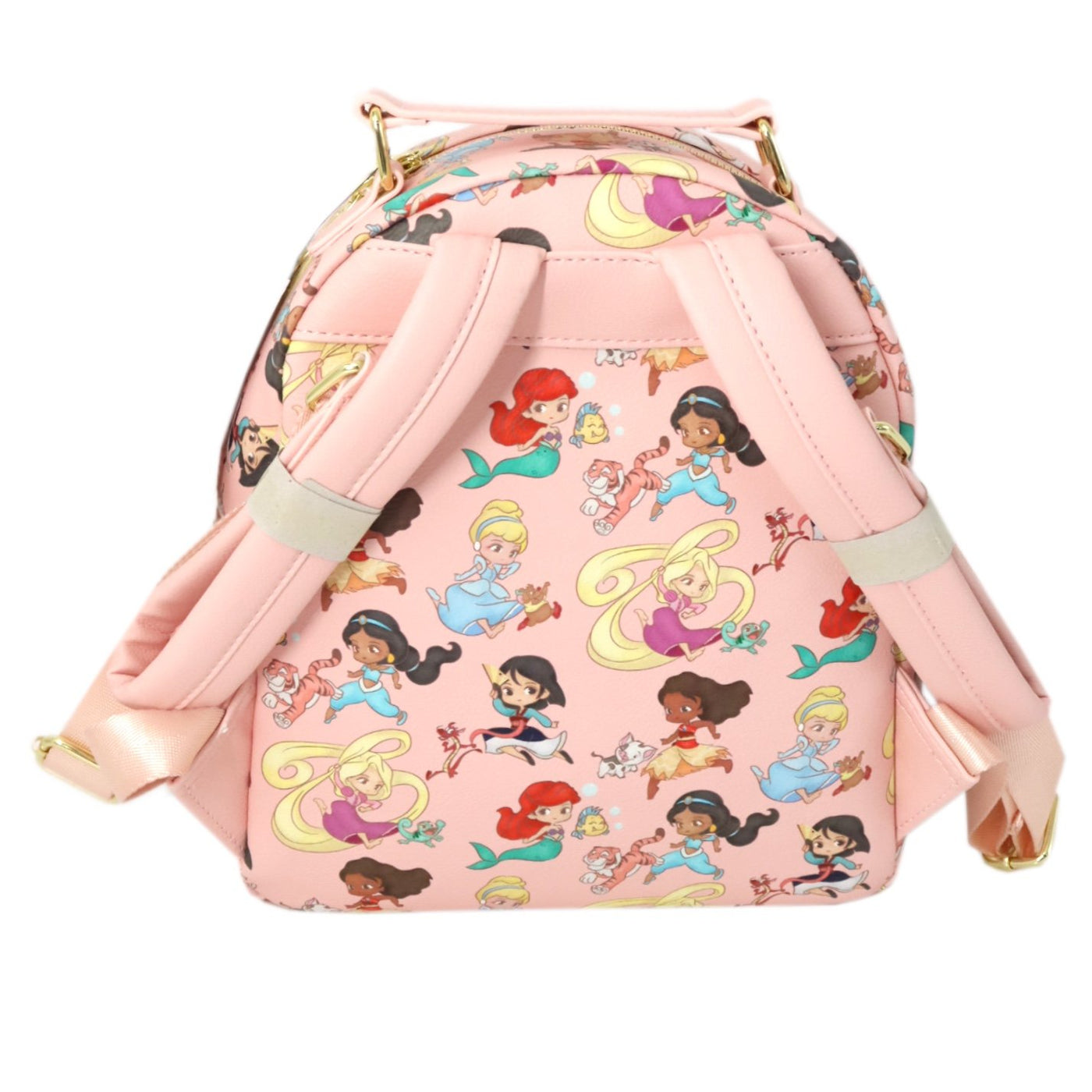 Disney Loungefly Princess Sidekicks Mini Backpack Kraken Up North