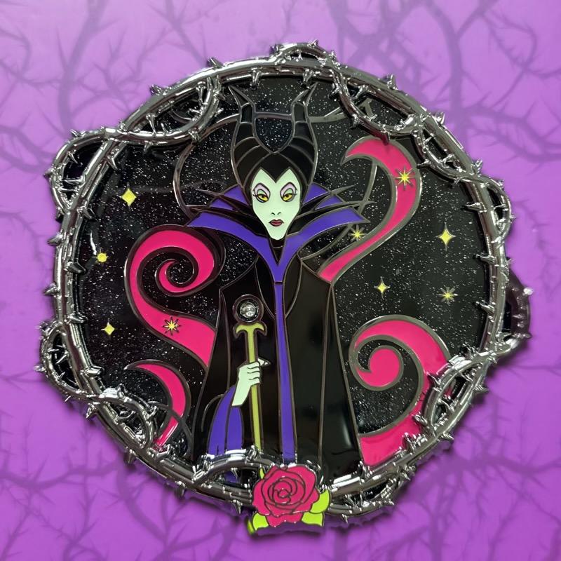 Maleficent - Throne of thrones Pin - LE 1000