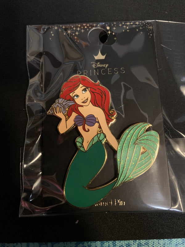 Ariel’s Adventures: Ariel Seashells Pin - Limited Edition of 600