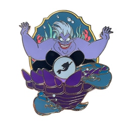 Ursula  - Villains Crest