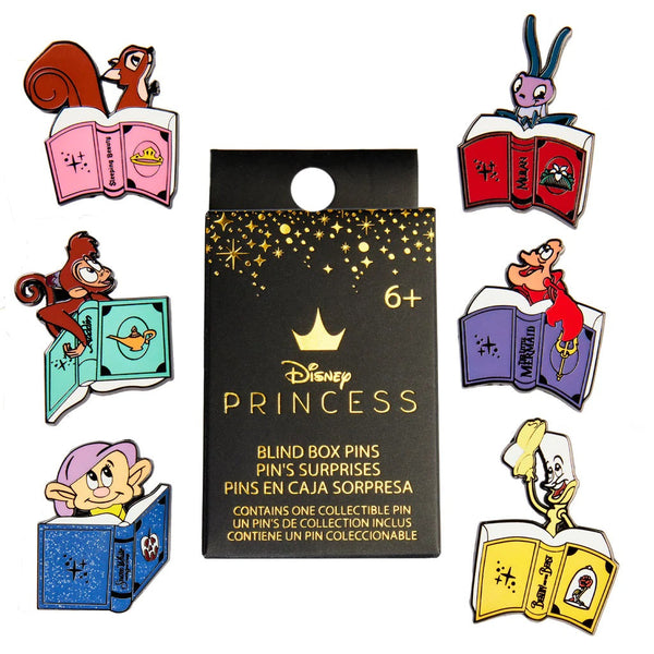 Disney Princess Books Classics Blind Box Pin