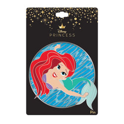 Ariel Out of the Sea Pin Limited Edition 300