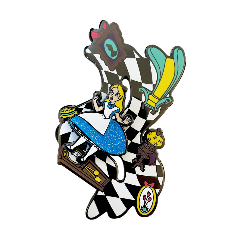 Alice - Down the Rabbit Hole Pin