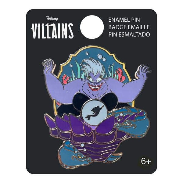 Ursula  - Villains Crest