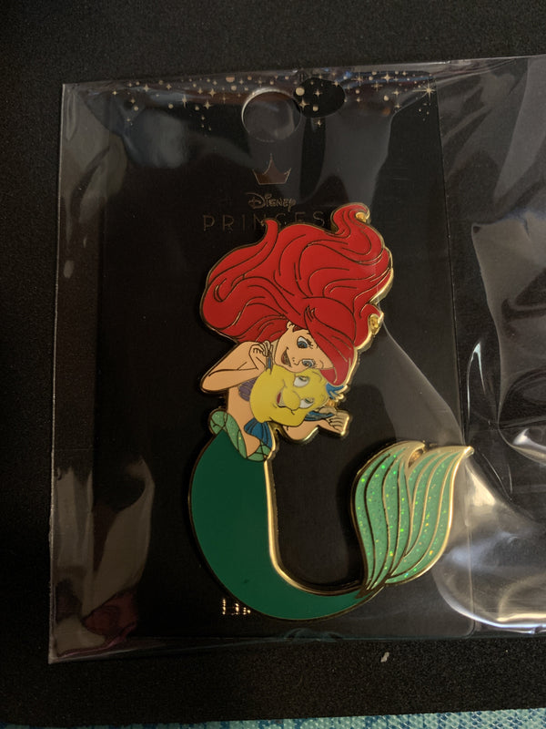 Ariel Adventures: Ariel and Flounder Series 2 Pin - Limited Edition of 600