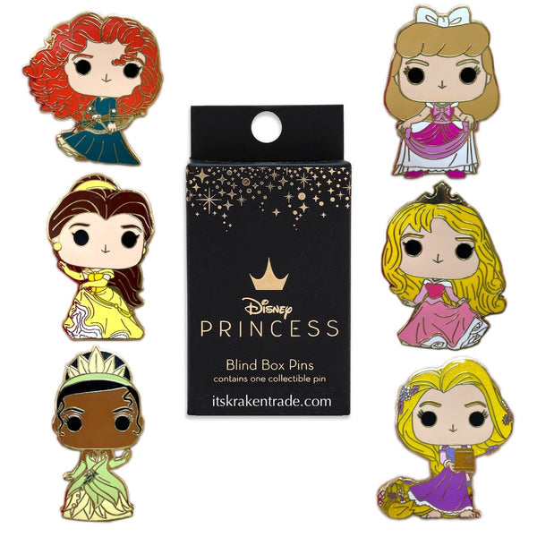 Pop Princess Blind Box Disney Pins