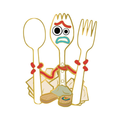 Forky Pin - Limited Edition 600
