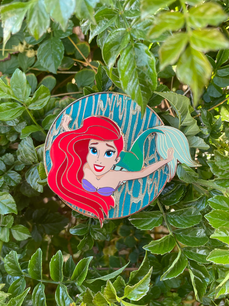 Ariel Out of the Sea Pin Limited Edition 300