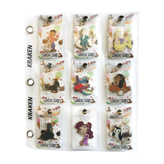 9 Pocket Divider