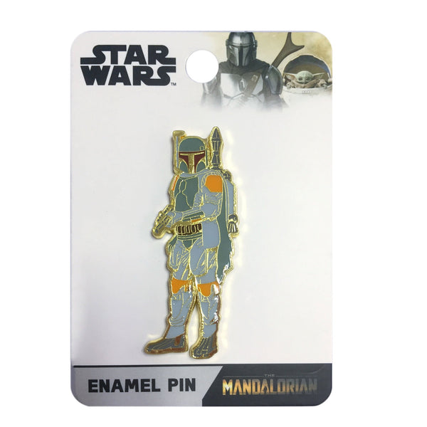 Boba Mandalorian Clan of Two Pin  - Limited Edition of 600